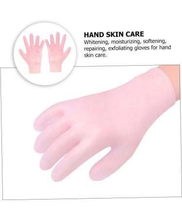 POPETPOP Skin Care Gloves 2 Pairs Whitening Moisturizing Gloves Sebs Cotton Gloves Repair Miss Hands Care Gloves - Buy Online on GoSupps.com