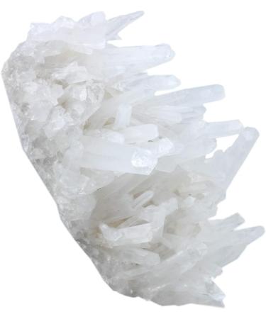 Nupuyai Natural Mountain Crystal Druse Rodstein - X-Large Irregular Crystal Cluster for Reiki Healing & Home Decoration - Buy Online on GoSupps.com