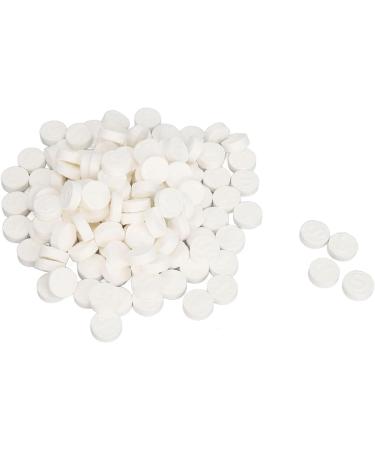 Luqeeg 500 Pieces Compressed Face Mask Non Woven Fabric Soft and Gentle Disposable DIY Mask Paper Portable Design Supply Economical to Use Mild Absorbent Skincare - Buy Online on GoSupps.com