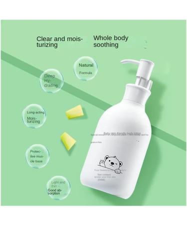 QINCHU Soothing and Moisturizing Body Lotion for children and babies body moisturizing cream whole body moisturizing lotion 1 bottle of Soothing and Moisturizing Body Lotion (32-33 3435 36-37 - Buy Online on GoSupps.com