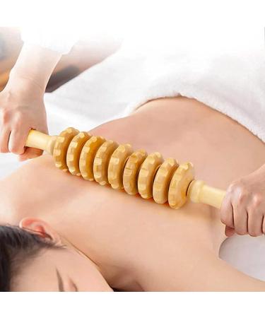 4pcs Hatem Hand Massage Stick Set - Body Shaping & Lymphatic Drainage Massager - Fascia Roller Therapy - Buy Online on GoSupps.com