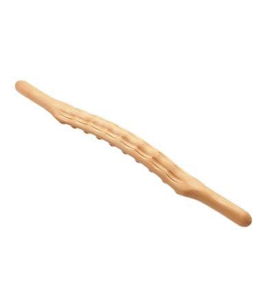 Neck massage balls |Bein Cellulite massager |Wood massage device stick stress relief leg cellulite massage and neck relief neck relief for muscle tension relief multifunctional A: protocols
