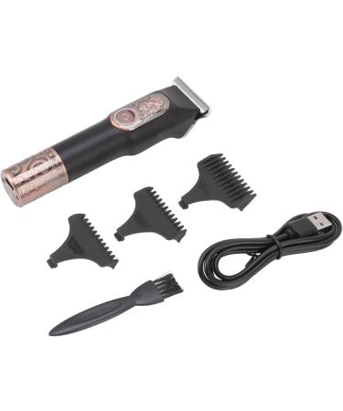 Qukaim Rechargeable Beard Trimmer Electric Hair Trimmer Kit Low Noise USB Charging Multifunctional Beard Trimmer and Hair Clippers Set for Home - Buy Online on GoSupps.com
