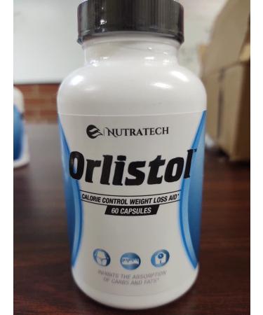 Nutratech Orlistol Carb & Fat Blocker - 60 Capsules Weight Loss Aid - Buy Online on GoSupps.com