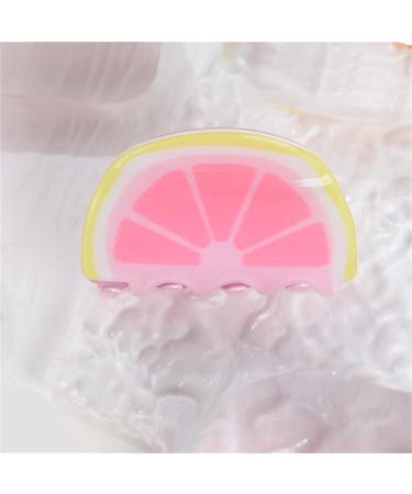 xbiez Fruit and Vegetable Hair Claw Clip for Women Styling Hairpin Thick Hair Thin Hair Hair Accessories Small Headpiece Gift Big rainbow - Buy Online on GoSupps.com