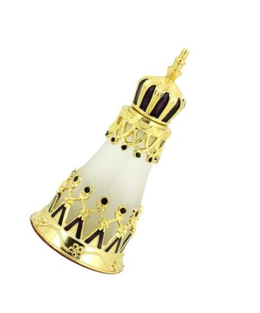 FRCOLOR Essential Oil Bottle Perfumes Arabes Perfume Sample Bottle Arabic Travel Perfume Essential Oil Sample Vials Mini Perfume Essential Oil Sample Bottle Retro Bottled Glass