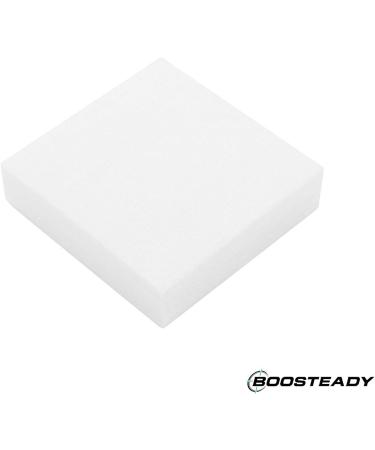 BOOSTEADY Professional Gun Cleaning Patches | .22 .223 5.56MM .30 .357 .38 Caliber 9MM 12GA | Varied Sizes | Carton Box Bulk | Choose Your Size - Buy Online on GoSupps.com