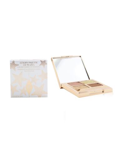 CHARLOTTE TILBURY Luxury Palette Of Pearls - Celestial Pearl 0.16 oz - Silky Shimmering Eyeshadow Palette - Buy Online on GoSupps.com