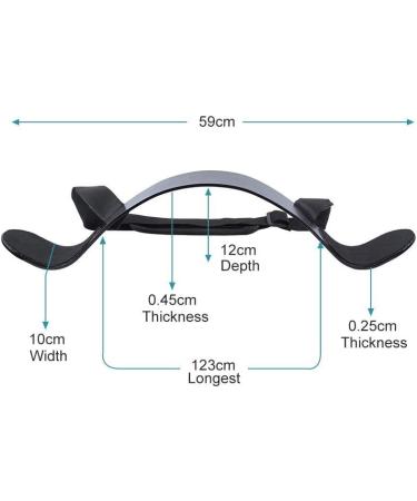 Heavy Duty Arm Blaster for Biceps Curl Support | Adjustable Aluminum Alloy Fitness Equipment - Shop Internationally! - Buy Online on GoSupps.com