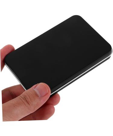  Healeved Healeved Multifunctional Beauty Sheets Eyeshadow Pan Highlighter Palette Makeup Wand Paint Palette Organizer for Travel Lipstick Abs Black - Buy Online on GoSupps.com