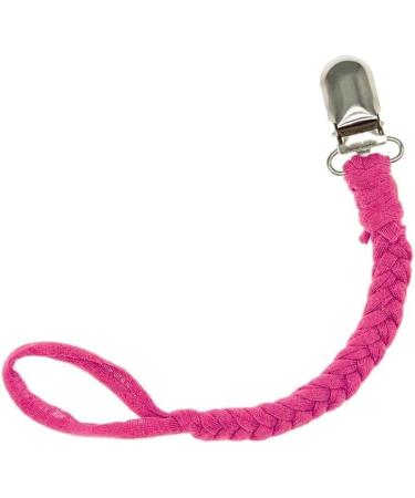 Personalized Handmade Pacifier Chain | Eitz Ngxq Baby Nipple Clip | Rose Color Pacifier Rope - Perfect for International Shipping - Buy Online on GoSupps.com