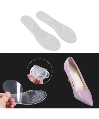 Gel Insoles for High Heels | 3/4 Arch Support Antiskid Orthotic Cushions - All-Day Comfort - Buy Online on GoSupps.com
