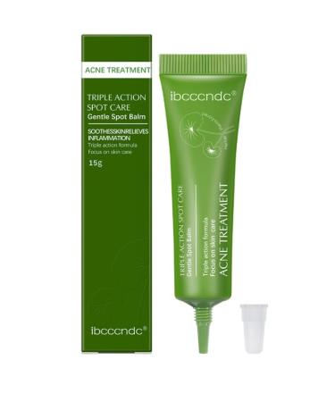 Pimple Treatment Gel Reduces Redness & Moisturiser Acne Cream For Face