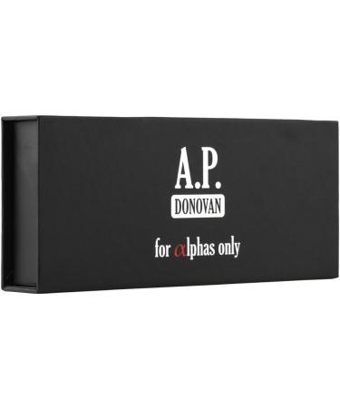 AP Donovan Shaving Accessories | Premium Shaving Brush Soap Strop & Whetstone | Beard Care Essentials | International Shipping Available - Buy Online on GoSupps.com