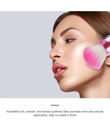 Buy Foundation Makeup Blusher Brush Perfect Tool for Liquid & Powder Blush Mineral & BB Cream Application - Buy Online on GoSupps.com