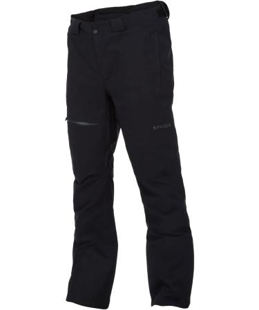 Buy Spyder Dare GTX Ski Pants for Men - Waterproof Black Ski Pants for Ultimate Performance - International Shipping Available - Buy Online on GoSupps.com