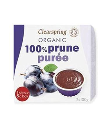 Clearspring Biologisch 100 Puree Puree 200g Pack of 5