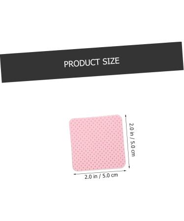 6 Boxes Eyelash Wipes & Nail Polish Remover Pads - Eyelash Extension Glue Cleaning Wipes 5x5CM - Perfect for Makeup & Nail Care - Buy Online on GoSupps.com