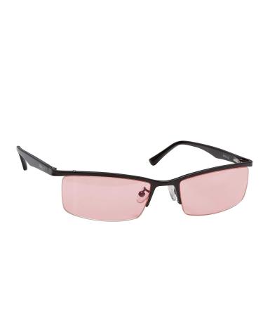 Terramed Eagle Migraine Glasses for Light Sensitivity Blue Light Glasses for Men and Women FL-41 Glasses for Computer UV Protection and Photophobia Eye Strain