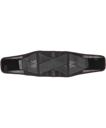 Brrnoo Self-Heating Adjustable Heat Belt for Back & Abdominal Pain Relief | Elastic Waist Trimmer & Kidney Support (L) - International Shipping Available - Buy Online on GoSupps.com