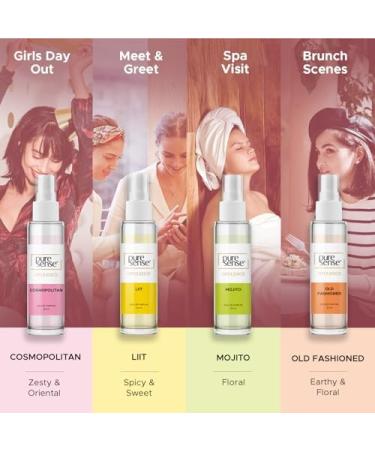 thakor craft Bar-Tales Perfume Gift Set for Women (Mojito+ Old Fashioned + Cosmopolitan + LIIT) | Long Lasting Women's Perfume Combo Pack Travel Set (4x20ml) 80ml - Buy Online on GoSupps.com