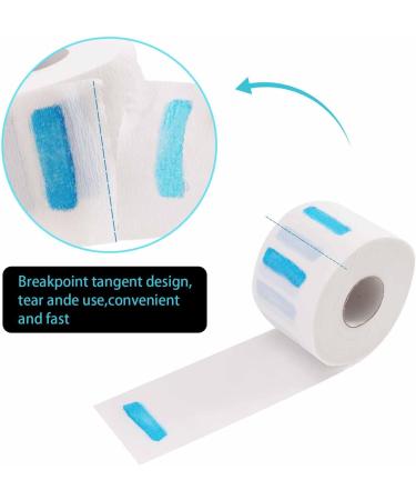 5 Rolls Disposable Barber Neck Strips - Professional Stretchy Paper Hairdressing Accessory for Salons & Barbers - International Shipping - Buy Online on GoSupps.com