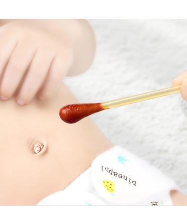 50 Pcs Cotton Iodine Swabs - Disposable Iodophor Swabsticks for First Aid Kit - Medical Sanitary Care for Adults & Kids - Buy Online on GoSupps.com