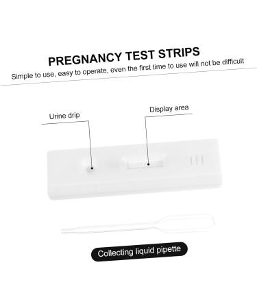 minkissy 6 pcs Early Pregnancy Cow Pregnancy Test Paper Plastic Bands Livestock Pregnancy Diagnosis Tester Pregnancy Test Strip for Pig Pregnancy Test Paper Tool The Cow Whitex3pcs 1 count (Pack of 1) - Buy Online on GoSupps.com
