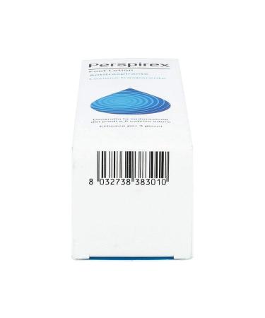 Perspirex Hand and Foot Lotion Antiperspirant 100ml - Effective Sweat Control Fast Shipping Worldwide - Buy Online on GoSupps.com