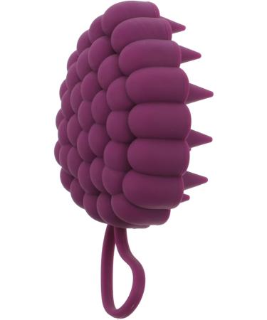 Fomiyes 5-St Shampoo ArtFakt Massage Device - Hairbrush Cleaning & Scalp Brush Scrubber - 5pcs Violet Kamm Head Pebbles - Perfect for Shower & Hair Care - Buy Online on GoSupps.com