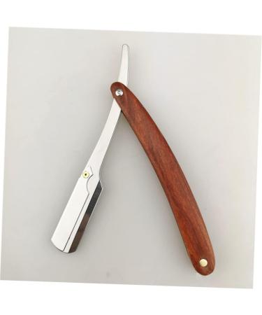 Buy Minkissy Manual Razor Blades - Interchangeable Folding Blade & Double-Edged Bamboo Beard Shears for a Smooth Shave | International Shipping Available - Buy Online on GoSupps.com