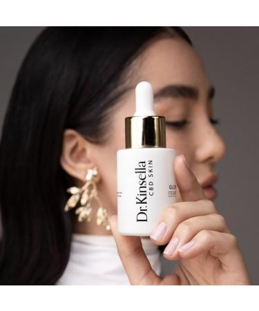 Dr. Kinsella Glow Oil - Nourishing Formula for Youthful Radiance - Lightweight Fast-Absorbing - Antioxidant-Rich Sativa & Rosehip Oil Blend - With Vitamin C & E - Suitable for All Skin Types - Buy Online on GoSupps.com
