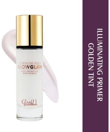 lluminating HD Primer Instant Glow | Non-Greasy Lightweight Formula | Long-lasting | Matte Finish - Natural Tint -40ml - Buy Online on GoSupps.com