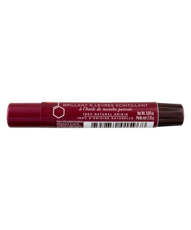 Burt's Bees Lip Shimmer Plum 0.09 oz - Natural Lip Color with a Hint of Plum - Buy Online on GoSupps.com
