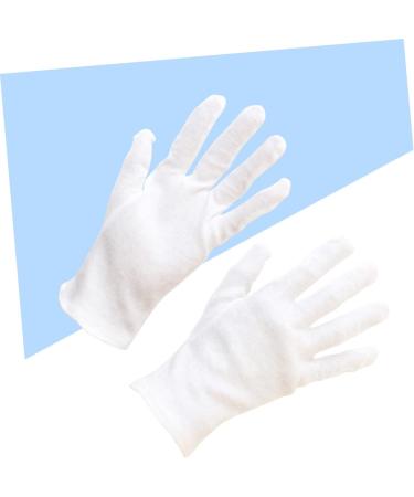 KICHOUSE 12 Pairs Industrial Gloves Anti-Spitting Work Gloves Thermal Gloves Warm Work Gloves Moisturizing Hand Gloves Moisturizing Gloves Cotton Gloves White Labor Protection Cotton Spa L1:23X10cm White - Buy Online on GoSupps.com