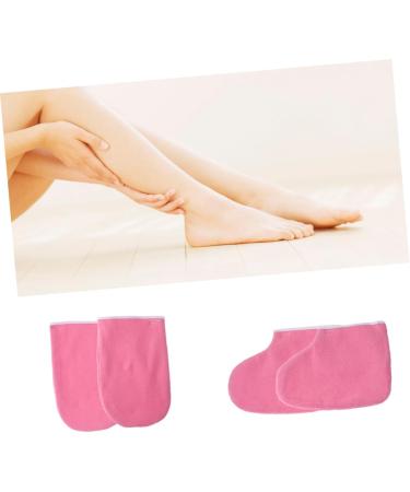 Beavorty 2 Pairs Boot Glove Paraffin Wax Gloves and Booties Cloth Booties spa Treatment mitt Wax Bath Gloves Paraffin Wax Mitts Spa Paraffin Wax Hand Cover Mittens Work Hand Wax Nail medium - Buy Online on GoSupps.com