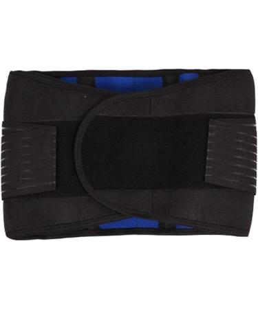 Buy S-6XL Oversize Lumbar Spine Decompression Belt | Lower Back Support for Men & Women | Pain Relief | Waist Corrector in Blue - Buy Online on GoSupps.com