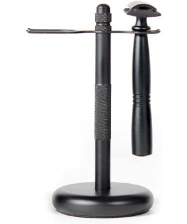 Rahyma 3-Part Men's Razor Set | Elegant Black Shaving Brush & Professional Salon Tools - Perfect Gift for Shaving Enthusiasts - Buy Online on GoSupps.com