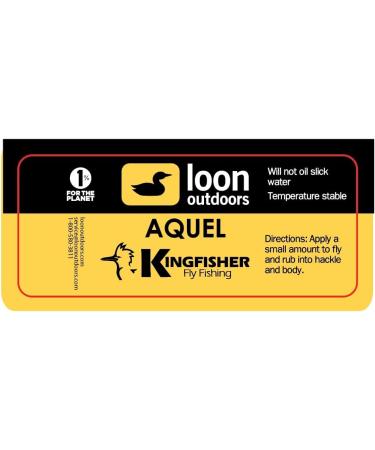 Loon Aquel Fly Fishing Floatant and Small Caddy Holder Combo