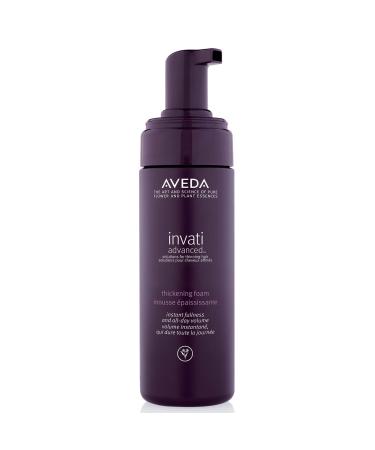 AVEDA Invati Advanced Thickening Foam for fullness and all day volume 5oz / 150ml (hair mousse) - Buy Online on GoSupps.com