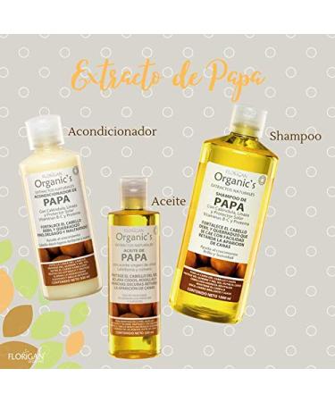 Florigan Multi-use Hair & Body Oil Aceite de Papa 250ml - Buy Online on GoSupps.com