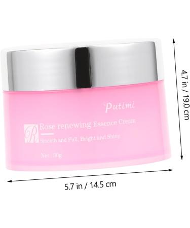 TOVINANNA 1 Pc Rose Essence Cream Rejuvenating Cream Facial Cream Anti Wrinkle Eye Essence Flower Night Face Cream Flower Face Cream Facial Essence No Fuel Moisturizer Pink - Buy Online on GoSupps.com