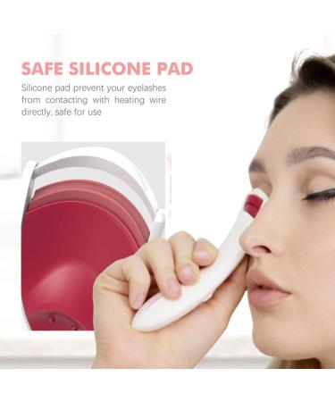 TOUCHBeauty Heated Eyelash Curler Electric Lash Curler with Smart Silicone Heating Pads - Fast Heating Up AG-1013A - Buy Online on GoSupps.com
