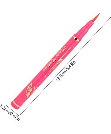 1/12 Colors Liquid Eyeliner Set Eyeliner Set Pigmented Rainbow Colorful Neon Eyeliner Pencil Waterproof Eye Shadow Pencil Long Lasting Wingtail Eyeliner for Mom Wife Girlfriend 09# - Buy Online on GoSupps.com