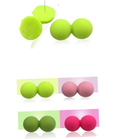 Beaupretty 2-St Peanut Ball Pilates Equipment Adult Party Hats Weightlifting & Myofascial Release Full Body Yoga Roll & Walking Aid - Buy Online on GoSupps.com