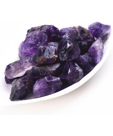 Wholesale Natural Semi Precious Stone Amethyst Raw Rough Crystals for (Color : 200g) - Buy Online on GoSupps.com