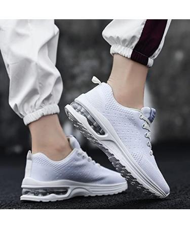 SWZEC Orthoback ORTHOSHOES CloudWalk Pro - Ergonomic Pain Relief Shoes for Men & Women (44 EU White) - Comfortable International Shipping Available - Buy Online on GoSupps.com