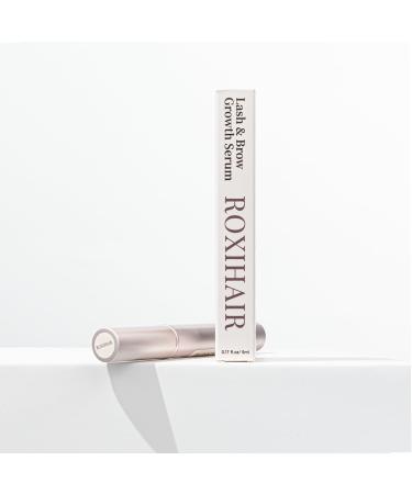 ROXIHAIR Dissolving Advanced Lash & Brow Serum - 5ml EyeLash for Eyelash Growth with Biotin Extra Strength Formula Fast Noticeable Results Eyebrow Growth for Women & Men
