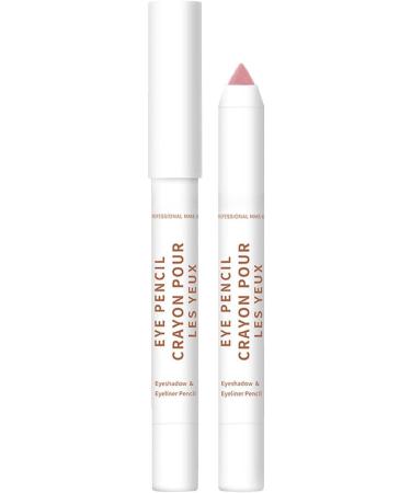 Cream Eyeshadow Stick | Soft Creamy Matte Shimmer Eye Shadow Pencil Crayon Eye Brightener Highlighter Eyeliner Crayon Make Up Set 20 Colors Smudge-Proof Transfer-Proof B03 - Buy Online on GoSupps.com