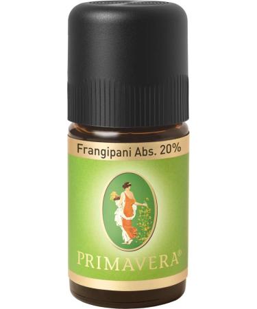 Primavera Life Organic Frangipani Absolute 20% (6 x 5 ml)